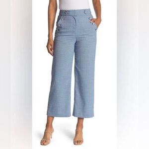 Veronica Beard Cropped Plaid